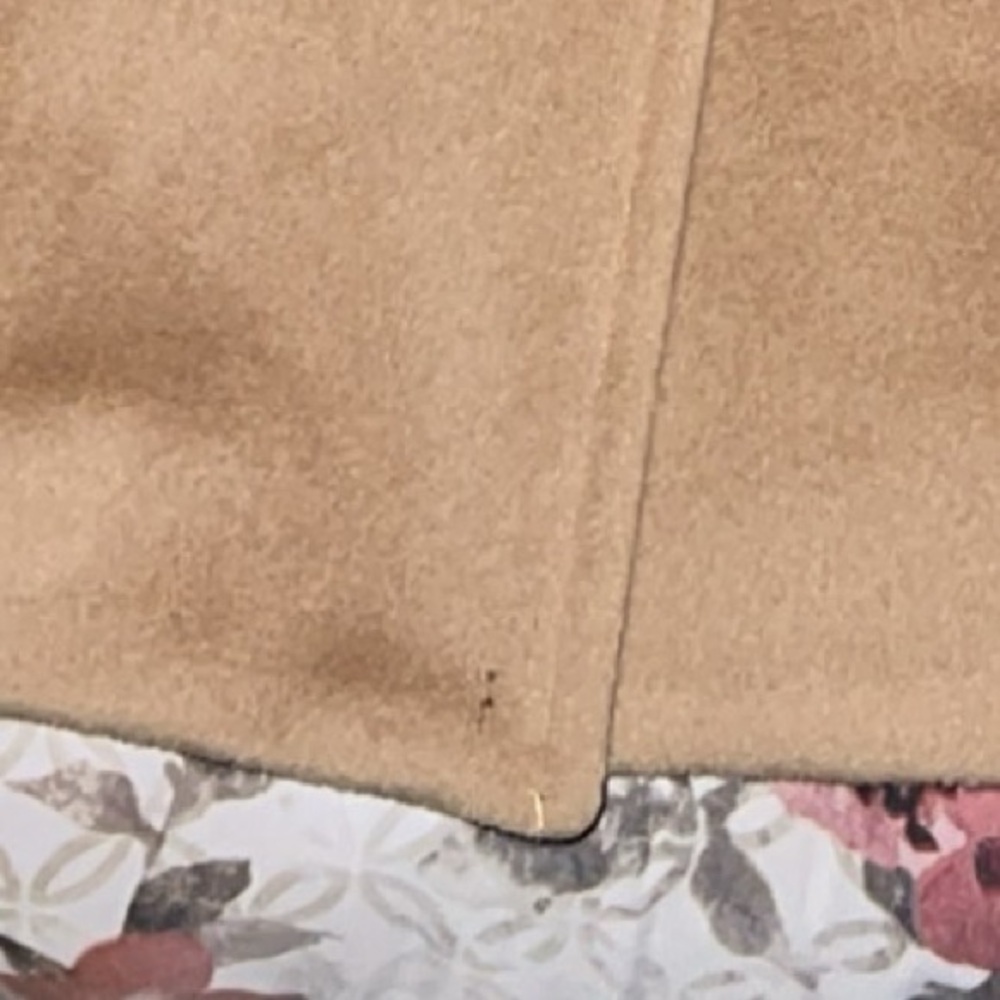 Vintage Max Mara Camel Wool Coat Oversized Icon Silhouette Made in Italy Luxury - Picture 11 of 13